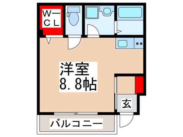 OREO国立の物件間取画像